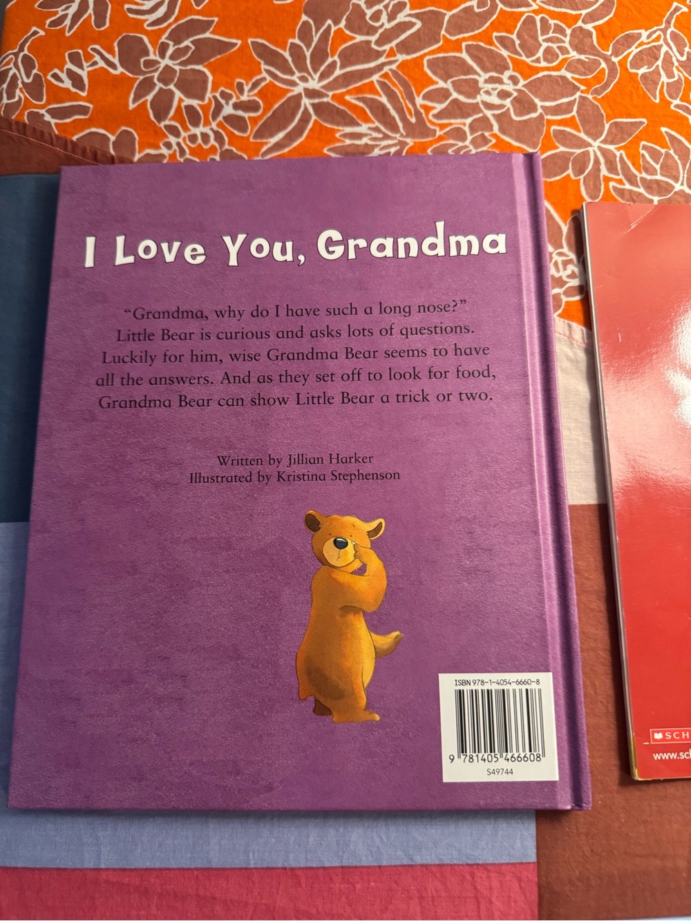 A lot of three children’s books-I love you grandma, llama llama,one two baa moo - Picture 5 of 16